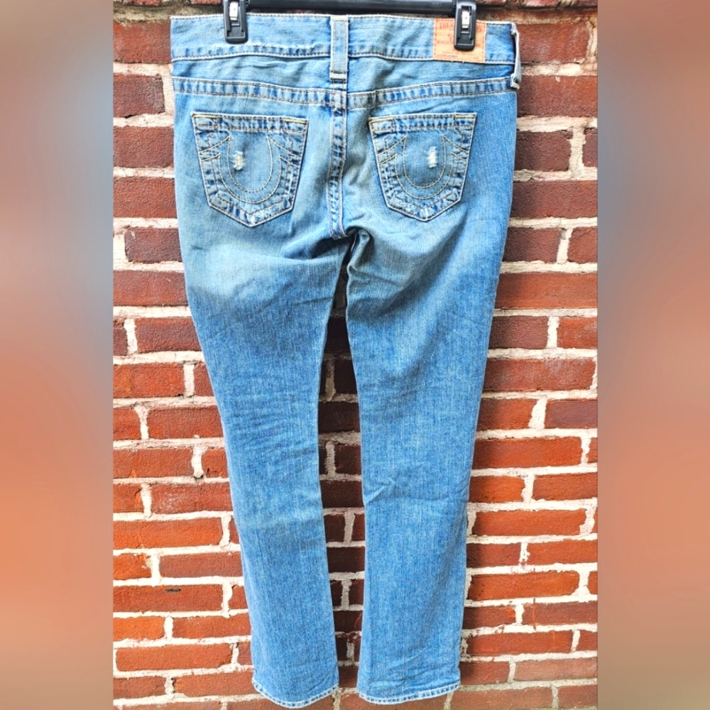 VINTAGE True Religion boot cut low rise Jeans